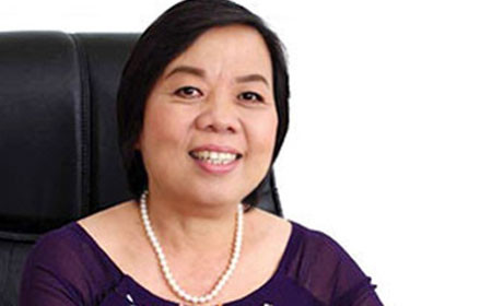 Bà Trương Thị Lệ Khanh