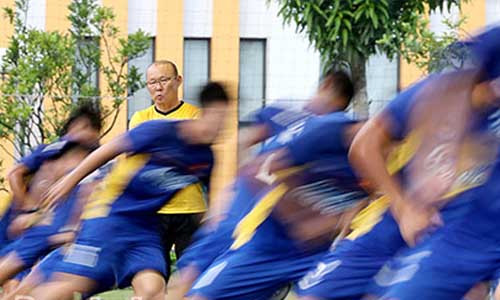 Olympic Việt Nam kiểm tra thể lực bằng thiết bị trị giá 10 tỷ đồng