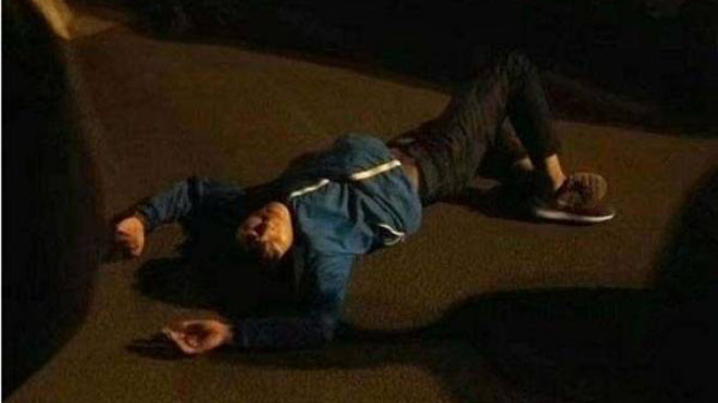 Chàng trai gặp tai nạn sau khi rời đi, rất may không ảnh hưởng đến tính mạng