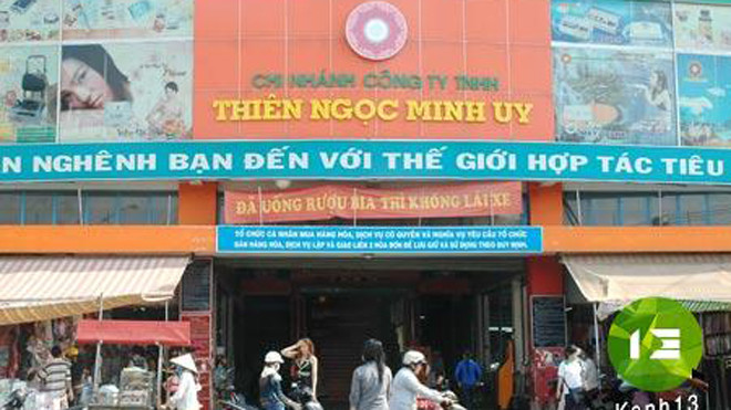 Chính thức đóng cửa đa cấp Thiên Ngọc Minh Uy