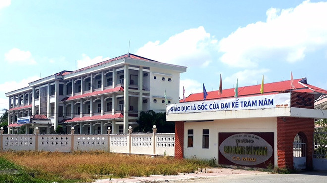 Bộ GD- ĐT chậm, Cà Mau giải thể Trường CĐSP