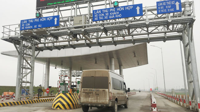 Sau gần 1 tháng bị dân phản ứng, trạm thu phí BOT Tam Nông sẽ hoạt động từ ngày 12/4
