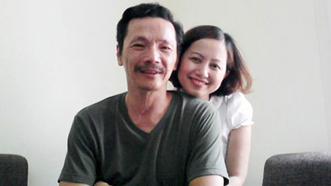 NS Trung Anh cũng có cuộc hôn nhân trọn vẹn suốt 20 năm qua.