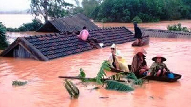 Thiệt hại do thiên tai gây ra đã làm sản xuất bị đình trệ, sức khỏe cộng đồng dân cư vùng thiên tai bị ảnh hưởng nghiêm trọng