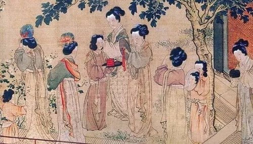  Ảnh minh họa hậu cung của hoàng đế xưa. Nguồn ảnh: 51zixuewang.com.