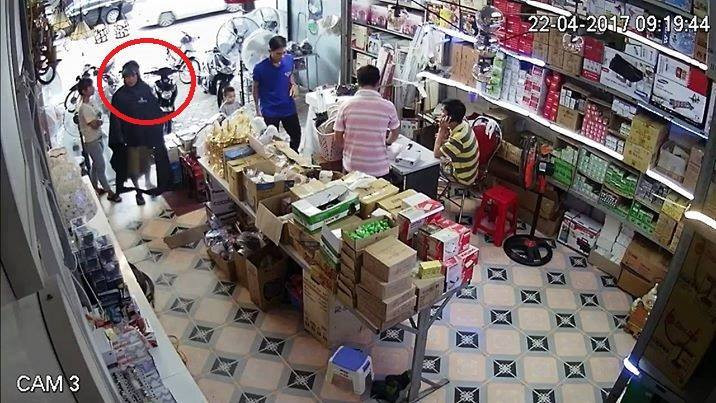 ảnh cắt từ clip.