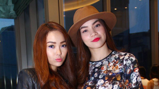 Hồ Ngọc Hà đã 'đánh rơi' những tình bạn nào?