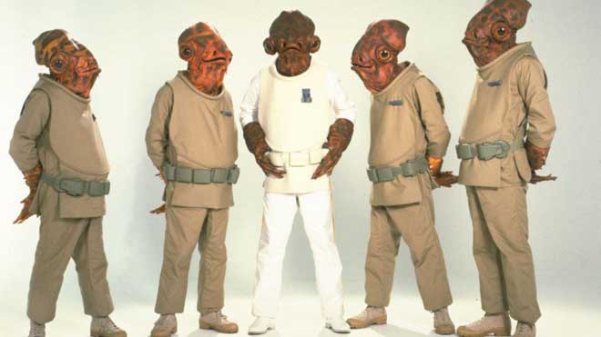 Diện mạo người ngoài Trái đất giống cá hơn là giống người