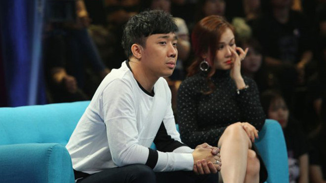 Nhiều người xem việc Đài Truyền hình Vĩnh Long thay thế Trấn Thành trong gameshow "Tuyệt đỉnh song ca nhí" là động thái kiên quyết đẩy lùi hải nhảm, hài tục... Ảnh: TL.