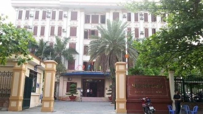 Trụ sở Sở GD-ĐT Thanh Hóa