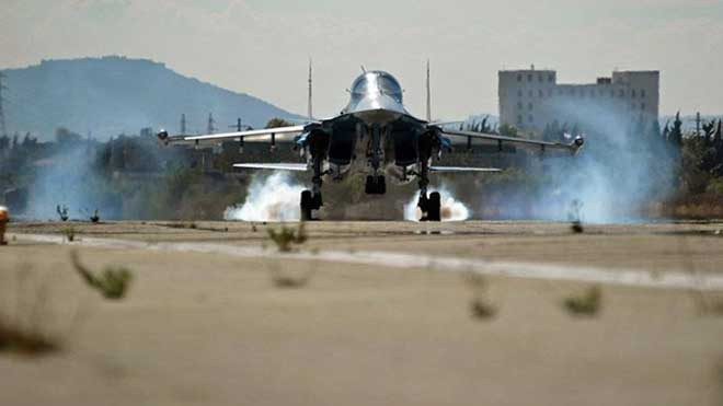 Radio Thế giới 24h: Mỹ có thể phá hủy căn cứ quân sự Hmeymim