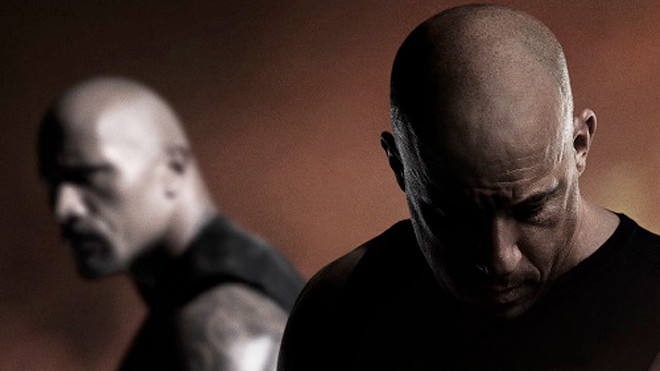 Vin Diesel - The Rock: Bạn bè trong phim, mâu thuẫn ngoài đời