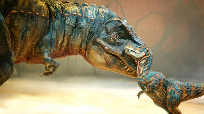 Khủng long bạo chúa được cho là có phần mũi rất nhạy cảm. Ảnh: Dinosaurlive.