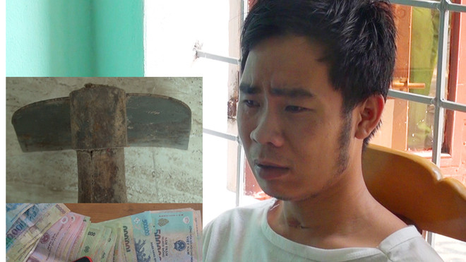 Đối tượng Cường giết mẹ. Ảnh: Công an Thanh Hóa