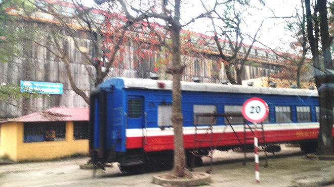 Nhà máy xe lửa Gia Lâm Tác giả: Bảo An 