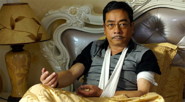 NSND Hoàng Dũng thấy ngượng khi được khen 