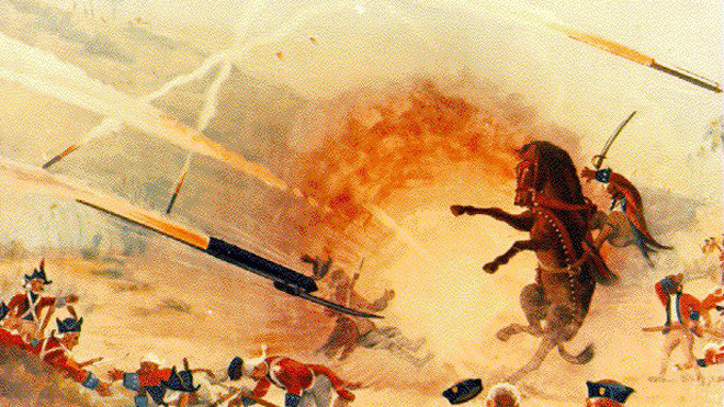 Người Anh đã học mót 'công nghệ' hỏa tiễn của một vị vua Ấn Độ