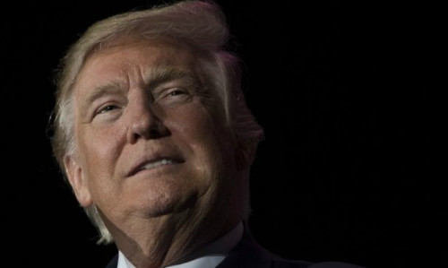 Tổng thống Mỹ Donald Trump. Ảnh: AFP