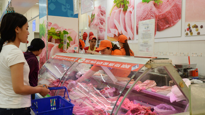 Saigon Co.op tiên phong “giải cứu” thịt heo