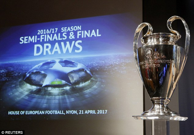 Bán kết Champions League: Nội chiến Tây Ban Nha