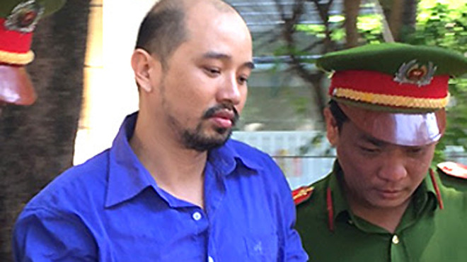 Trần Minh Tùng na lãnh án tử hình. Ảnh: Tân Châu