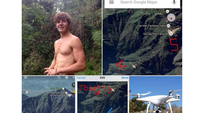 Lực lượng chức năng đã tìm thấy "phượt thủ" người Anh mất tích ở Sa Pa nhiều ngày trước.