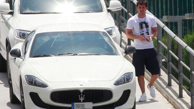 Maserati GranTurismo MC Stradale Chính là chiếc xe được M10 yêu thích và sử dụng thường xuyên nhất. Được biết, giá thành hiện tại của nó vào khoảng 180.000 USD.