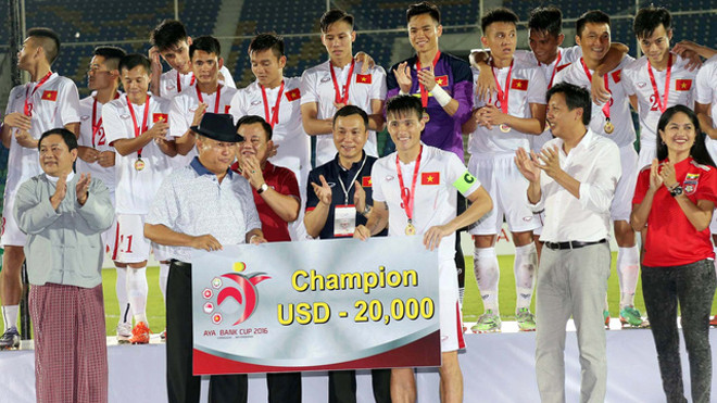 Công Vinh sẽ chia tay đội tuyển Việt Nam sau AFF Cup 2016 - Ảnh: Anh Hải