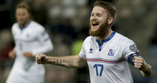 Giá trị không cao nhưng Iceland đang làm nên những điều ấn tượng cho Euro.