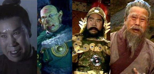 Hàn Thiện Tục đóng nhiều vai trong "Tây du ký".