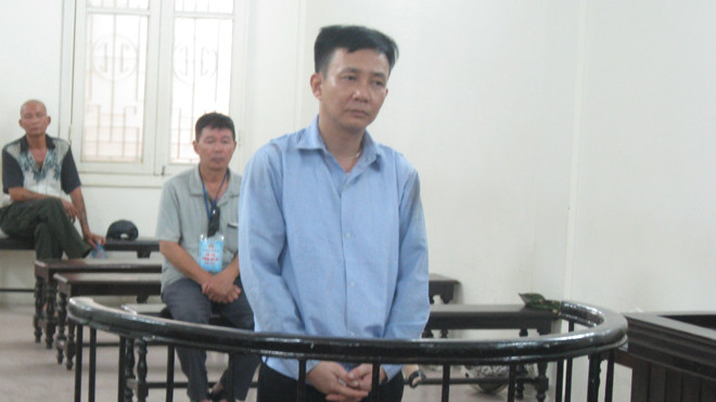 Phan Thành Dương tại phiên toà