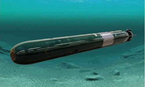 Ngư lôi Mk-48 của hải quân Mỹ. Ảnh: Military
