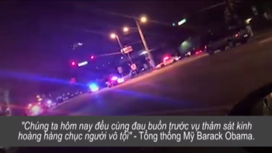Vụ thảm sát câu lạc bộ đồng tính Mỹ diễn ra thế nào