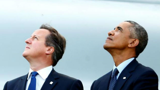 Anh-Mỹ sẽ tiếp tục cùng nhìn một hướng? (Ảnh: Reuters)