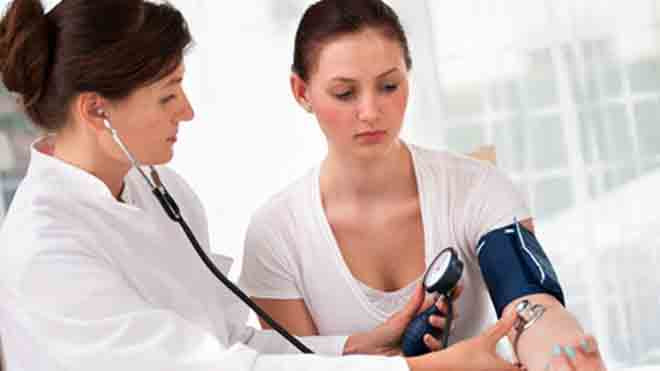 Người gầy có bị cao huyết áp?