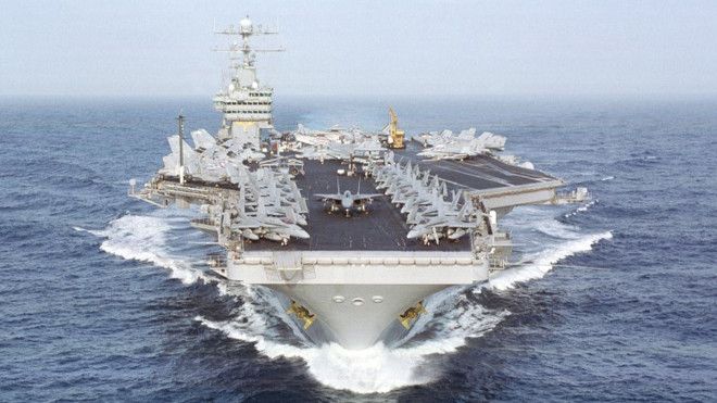 Radio 99S sáng 14/6: Tàu sân bay Mỹ bất ngờ tiến vào Địa Trung Hải