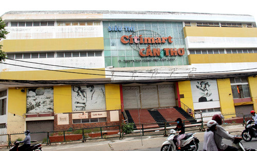 Chỉ hơn một tháng, siêu thị Citimart Cần Thơ được thẩm định đội giá gấp 3 lần, từ 104 lên 330 tỷ đồng để ông Nhân thế chấp vay 289 tỷ đồng. Ảnh: Cửu Long