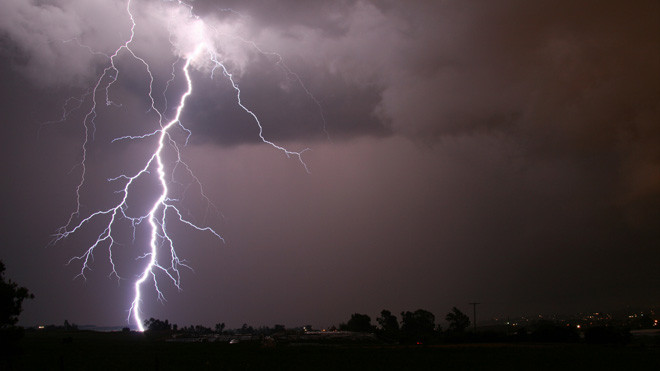 Tránh sét đánh thế nào?