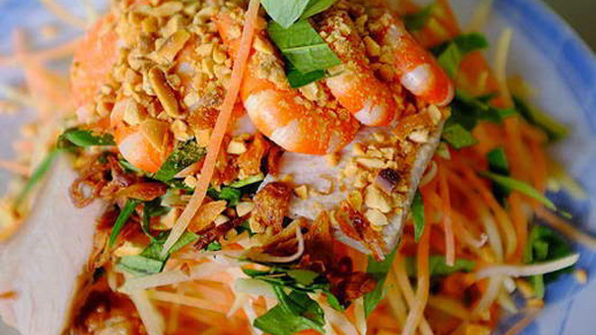 Món ngon bổ dưỡng từ cà rốt