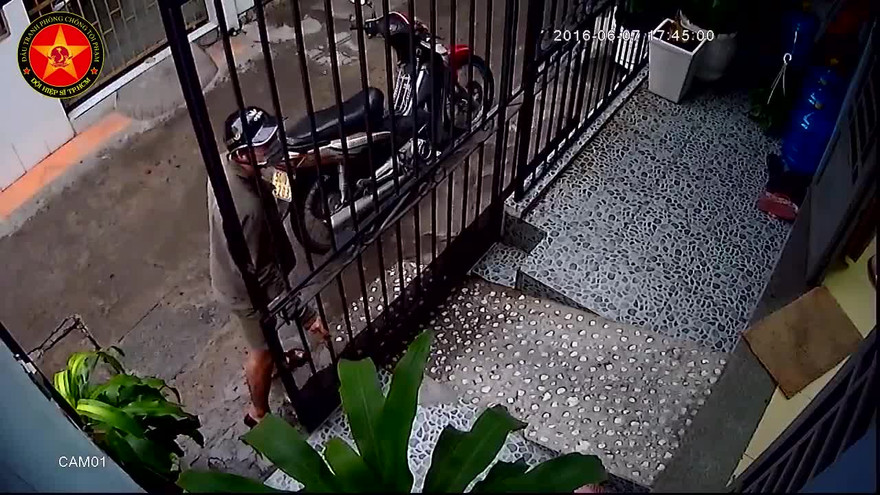 Hình ảnh cắt từ clip