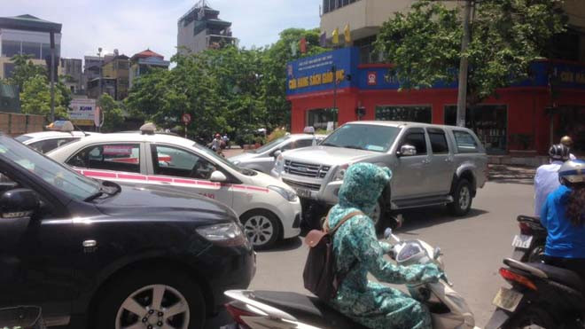 Hiện trường vụ tai nạn