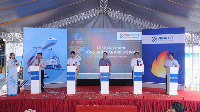 Vinafco khánh thành tổng kho phân phối tại Hậu Giang 