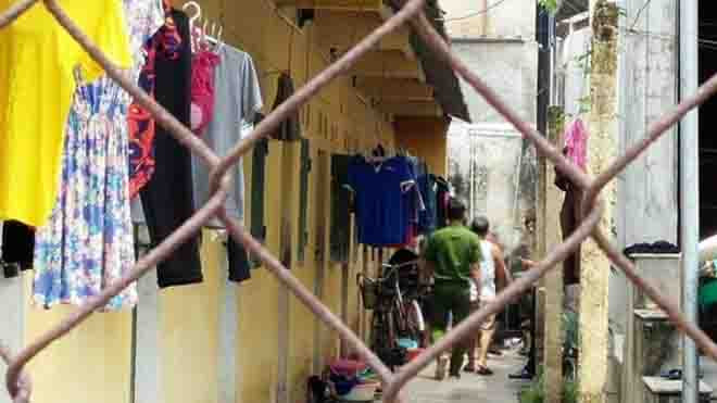 Khu nhà trọ nơi phát hiện 2 thanh niên chết bất thường trong tư thế lõa thể