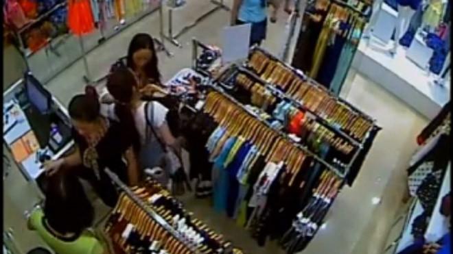 Hình ảnh cắt từ clip