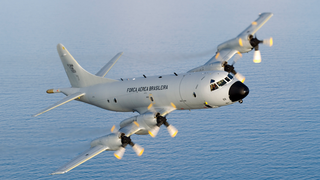 Máy bay săn ngầm P-3 Orion. (Ảnh: Military)