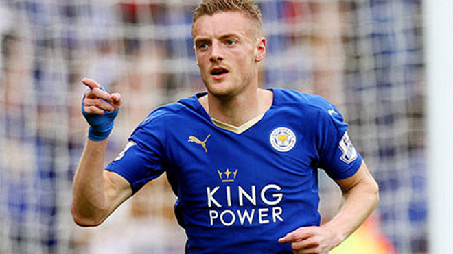 Arsenal hụt vụ Jamie Vardy