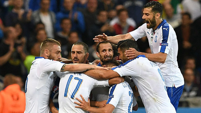 Đội bóng nào chạy nhiều nhất lượt đầu EURO 2016?