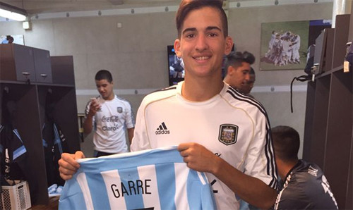 Benjamin Garre thu hút được nhiều CLB lớn ngay từ khi còn trẻ.