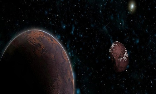 Hệ Mặt Trời có thể bao gồm nhiều hành tinh chưa được phát hiện. Ảnh: José Antonio Peñas (SINC).