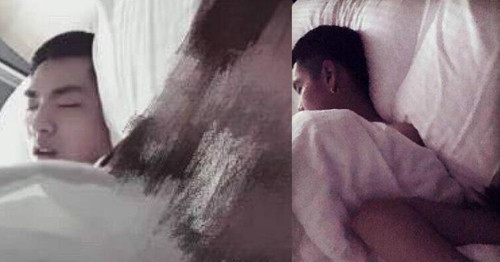 Bức ảnh được cho là Ngô Diệc Phàm khi ở bên một cô gái.